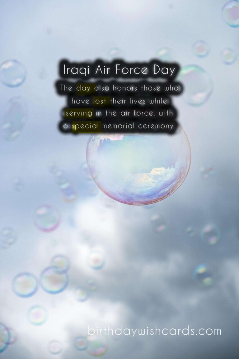 Celebrate Iraqi Air Force Day on August 22 with These Fascinating Facts