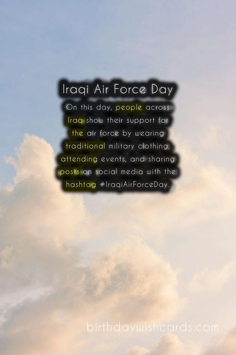 Celebrate Iraqi Air Force Day on August 22 with These Fascinating Facts