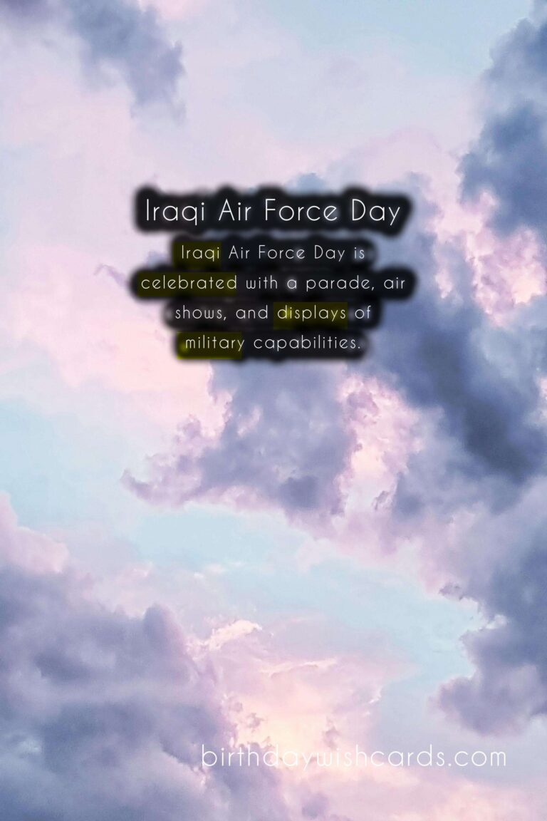 Celebrate Iraqi Air Force Day on August 22 with These Fascinating Facts