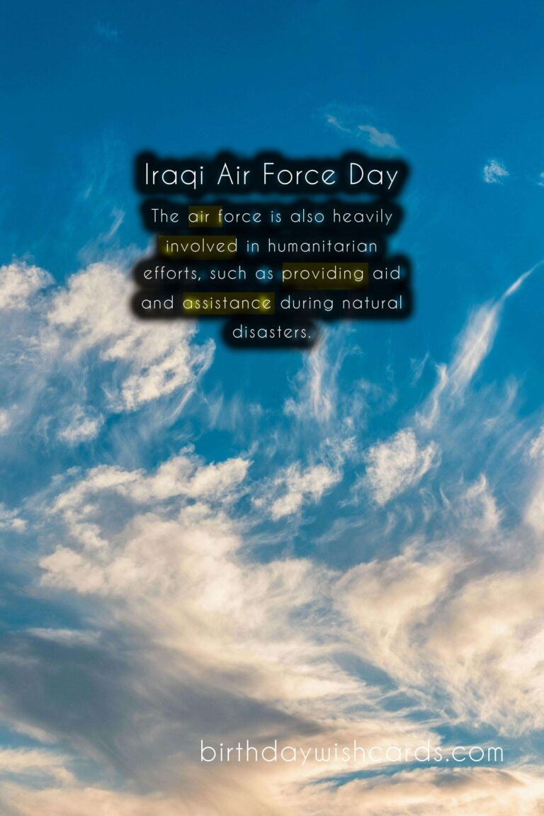 Celebrate Iraqi Air Force Day on August 22 with These Fascinating Facts