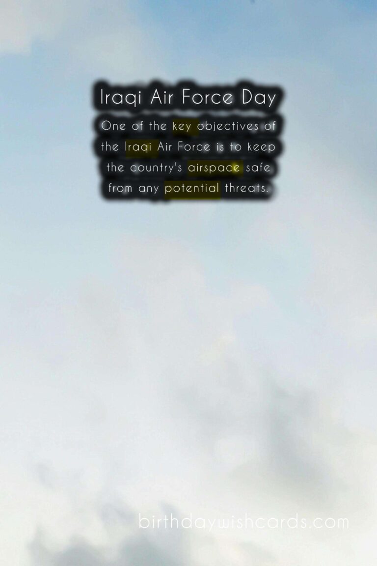 Celebrate Iraqi Air Force Day on August 22 with These Fascinating Facts