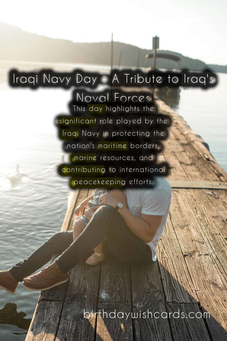 Celebrate Iraqi Navy Day on June 12: A Tribute to Iraq’s Naval Forces