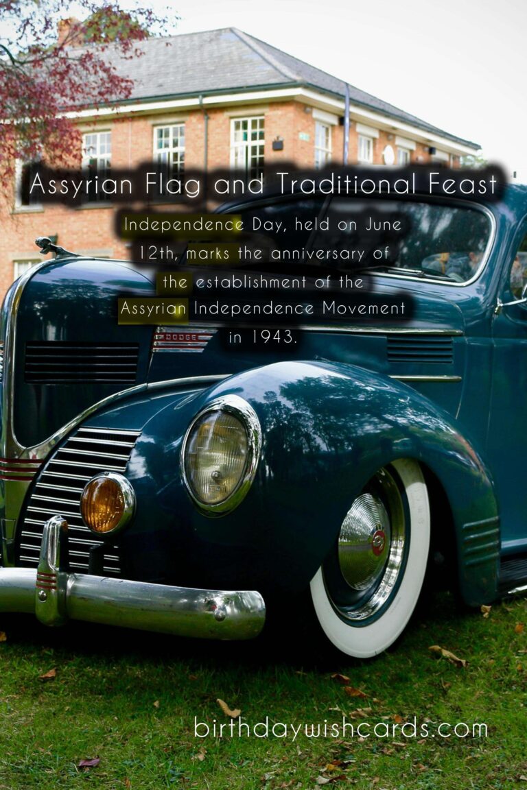 Abraham Ibrahim: Celebrating Assyrian Heritage on October 14 and June 12