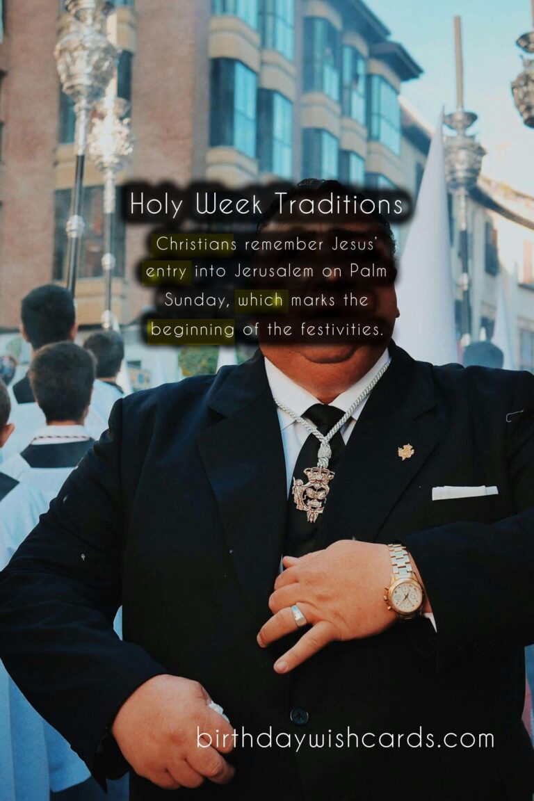 Holy Week: A Time for Reflection and Renewal