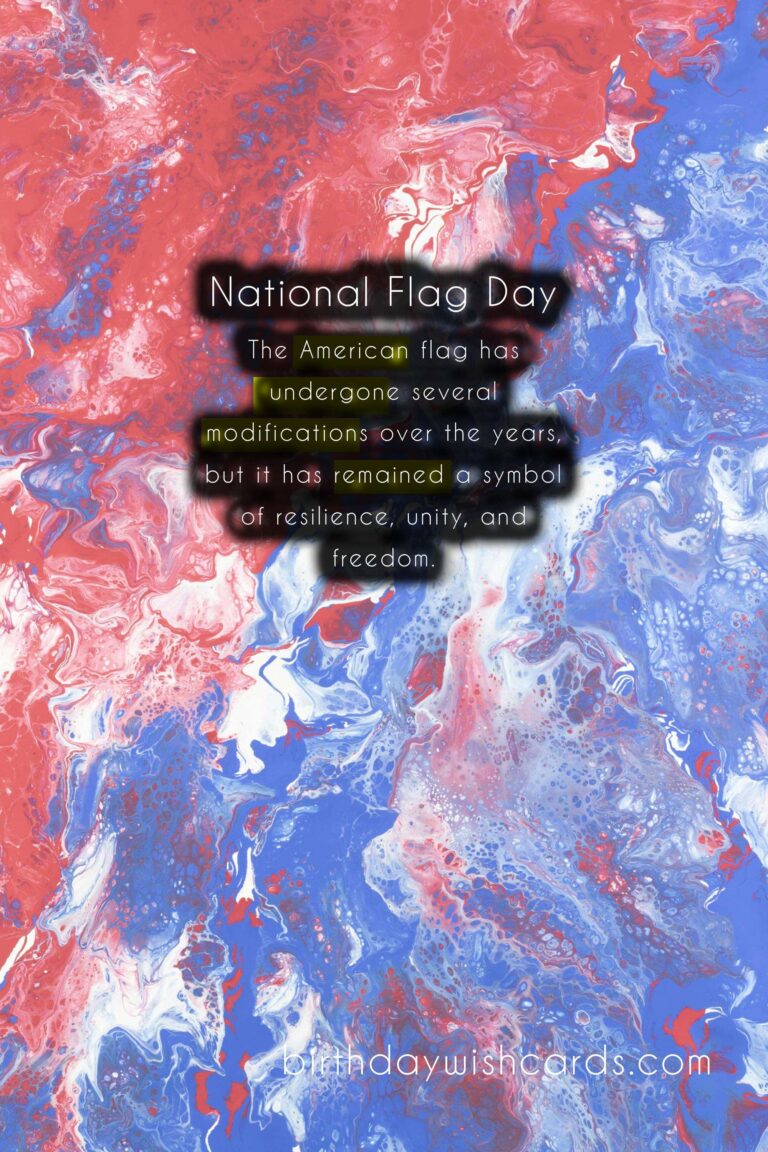 National Flag Day: A Celebration of Patriotism and Unity