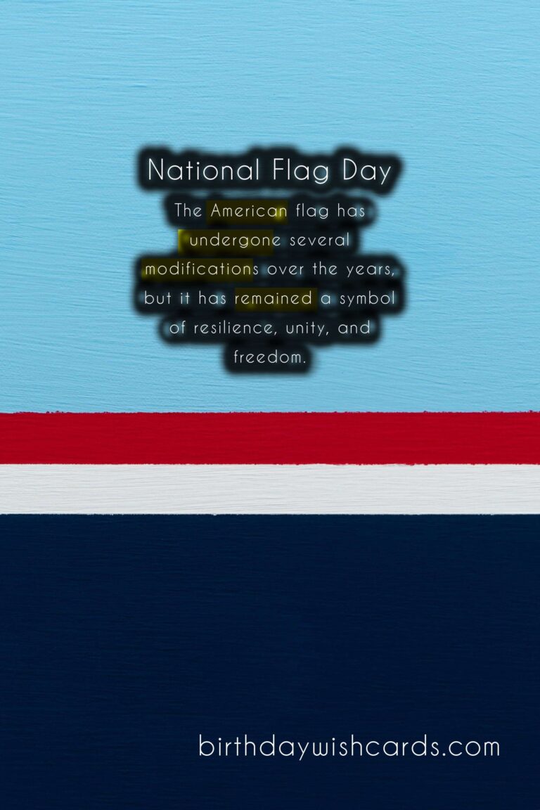 National Flag Day: A Celebration of Patriotism and Unity