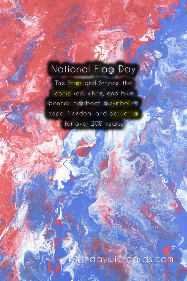 National Flag Day: A Celebration of Patriotism and Unity