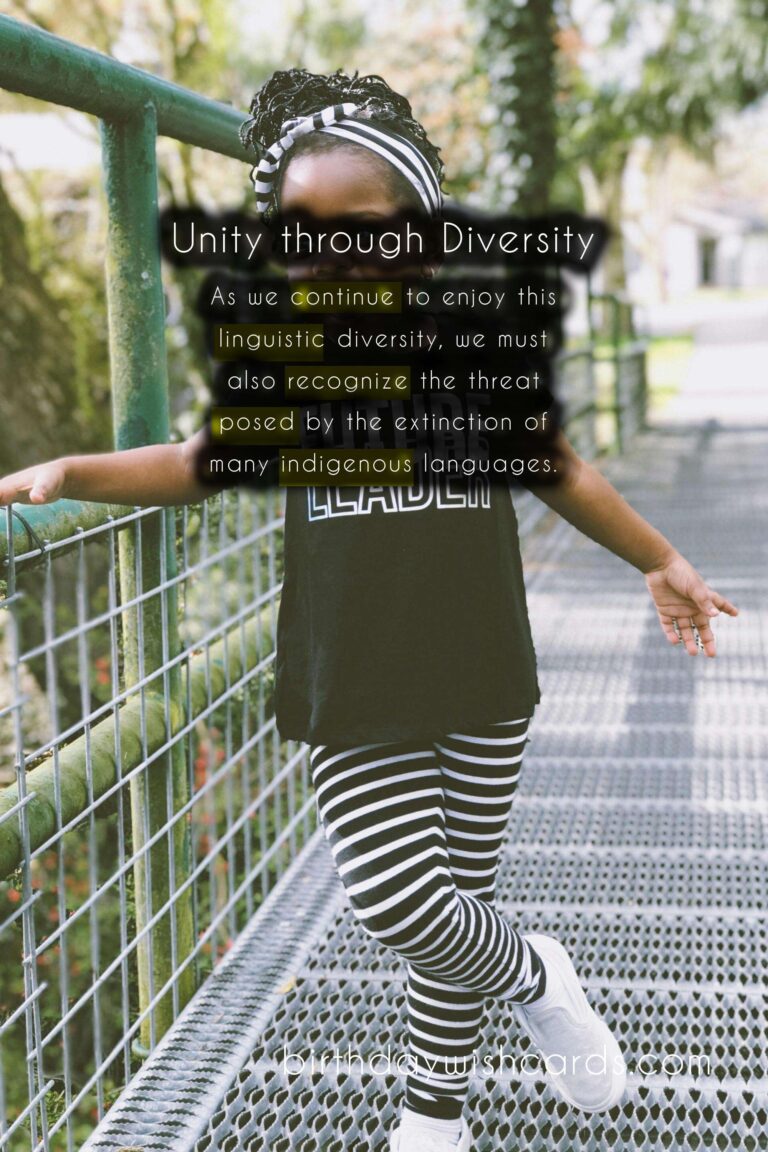 Celebrate the Month of Unity and Multiculturalism with National Language Month in August