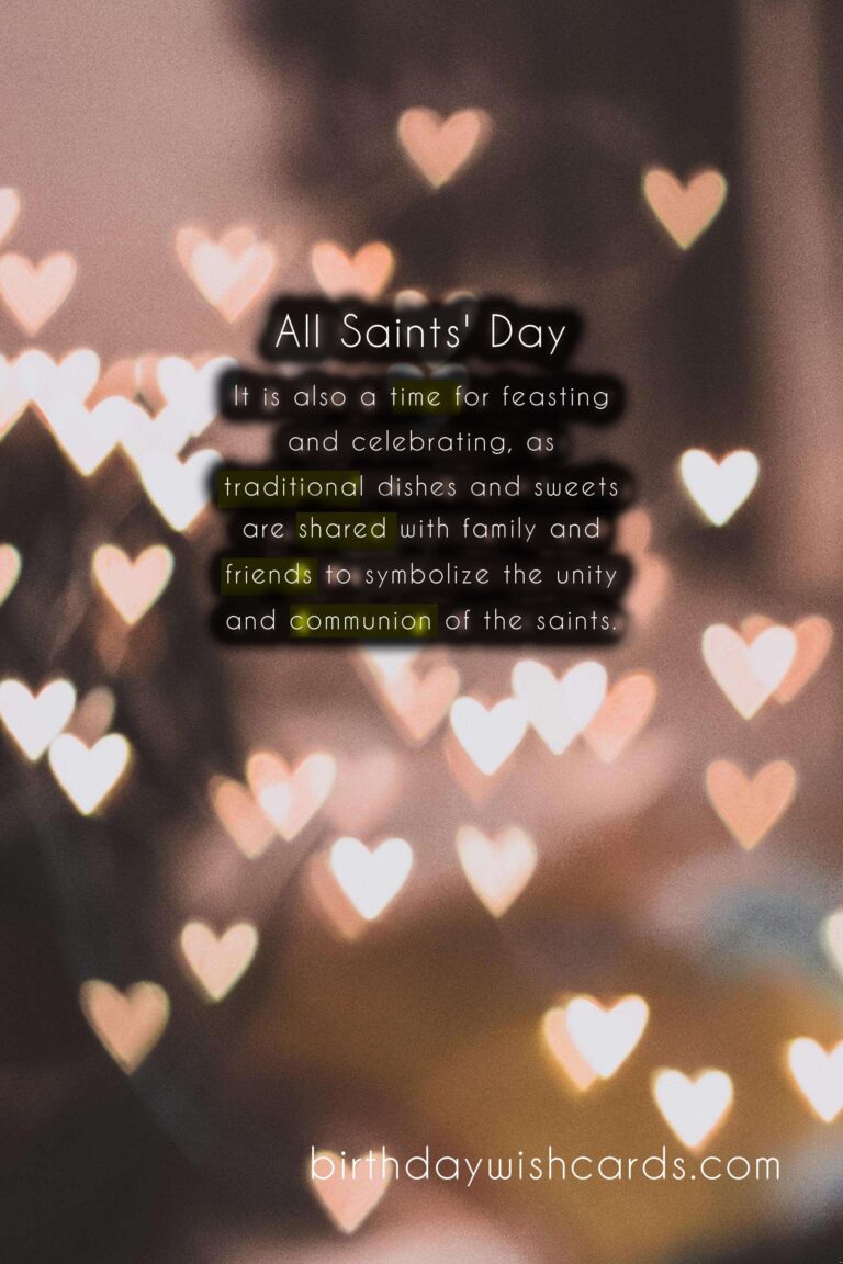 All Saints’ Day: Honoring the Saints and Remembering our Ancestors