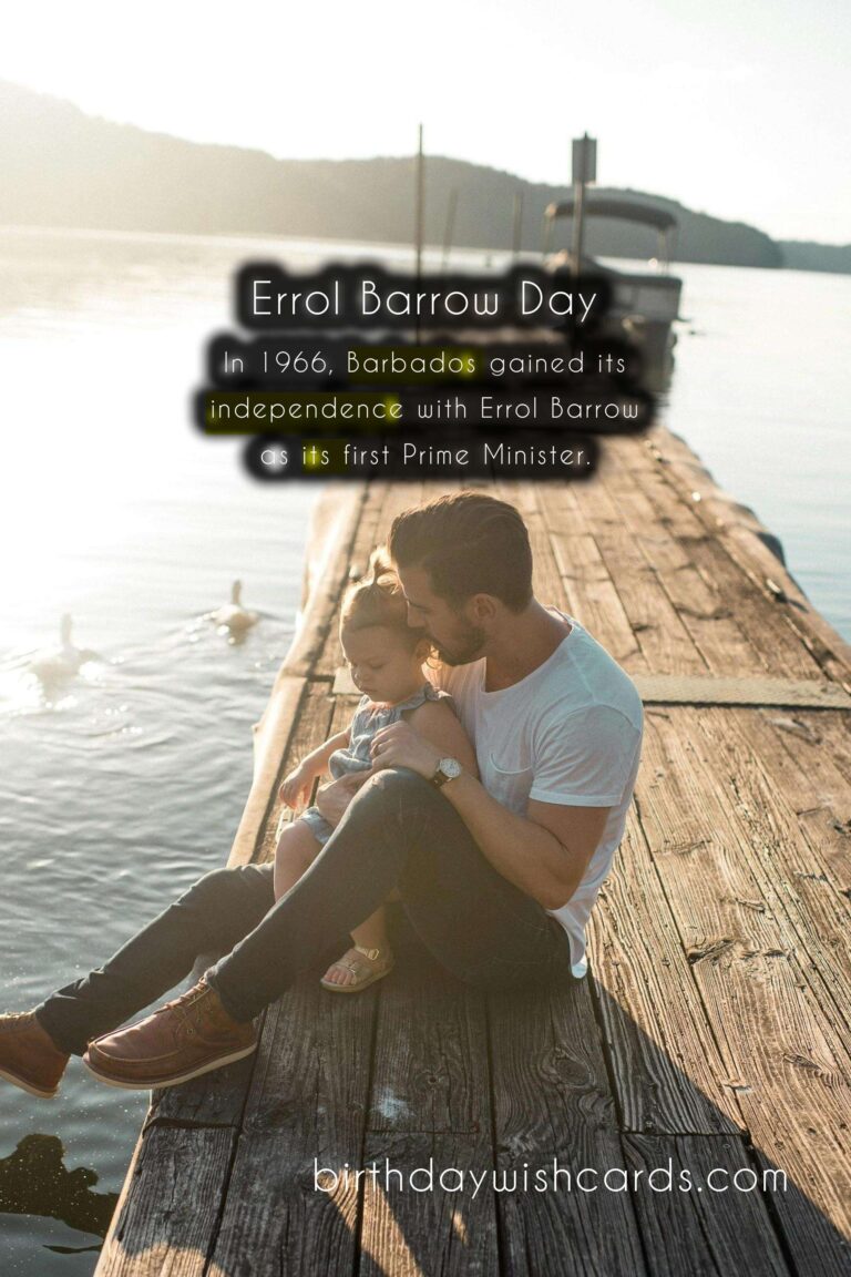 Celebrate the Legacy of Errol Barrow on January 21st