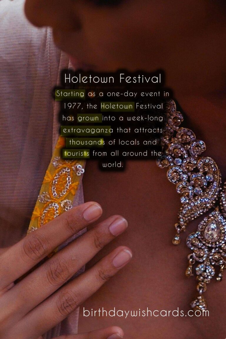 Experience the Excitement at the Holetown Festival - February 17th-24th