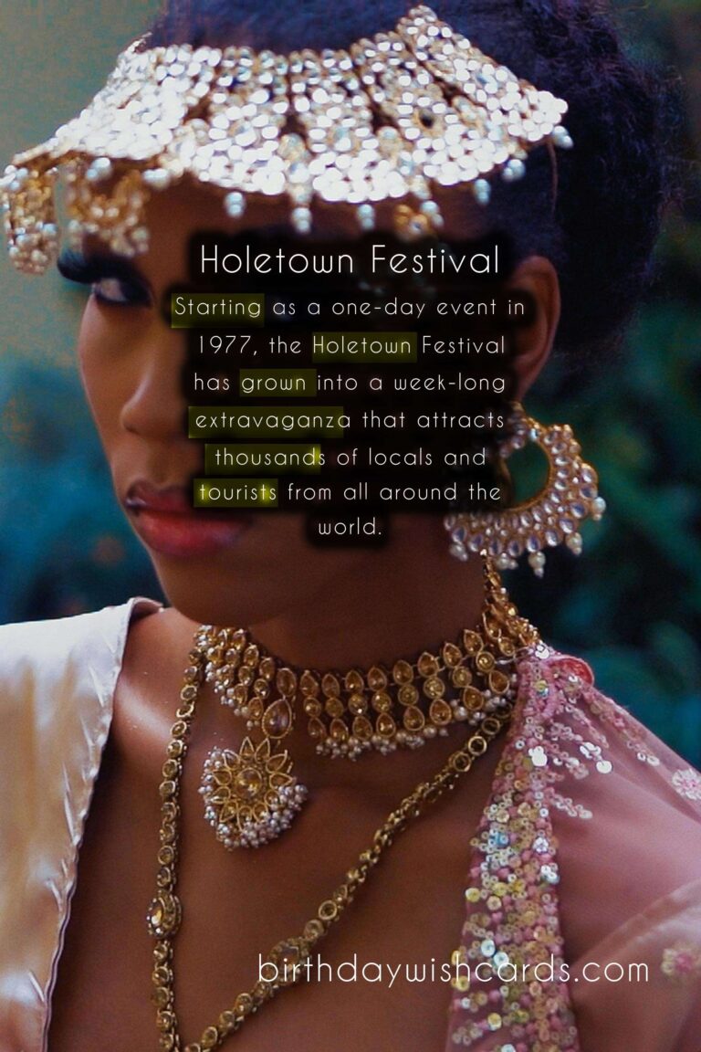 Experience the Excitement at the Holetown Festival – February 17th-24th