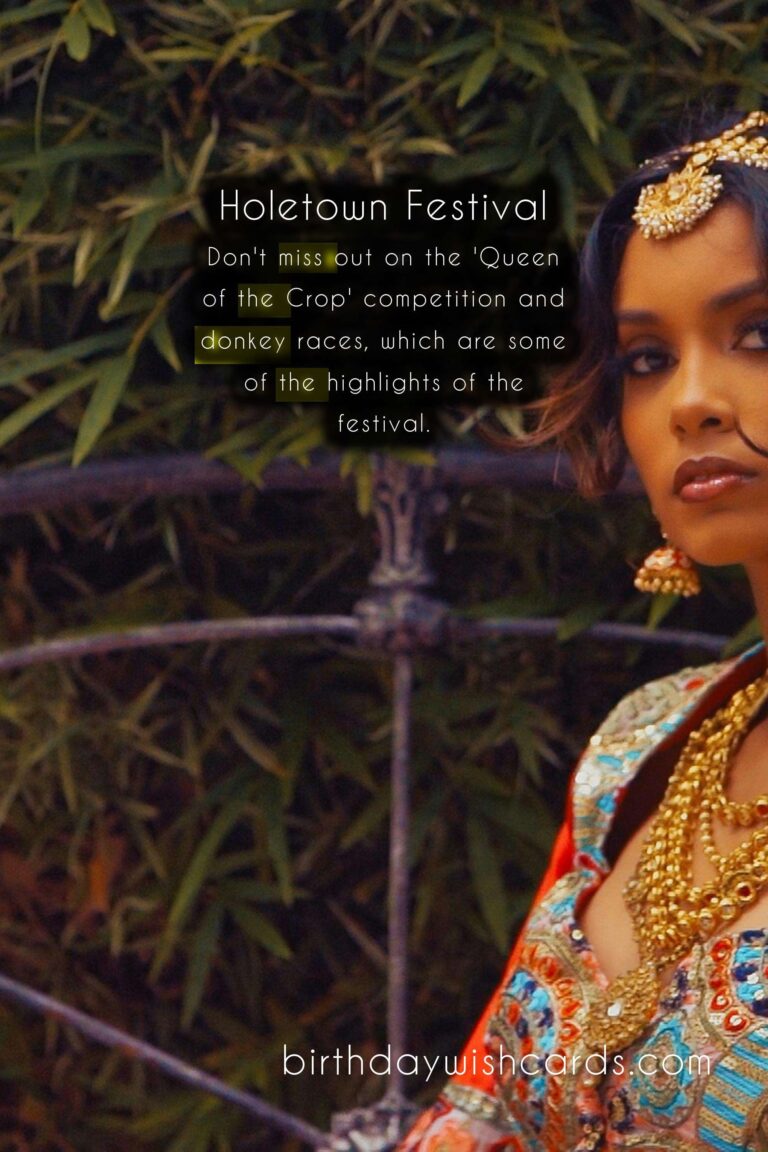 Experience the Excitement at the Holetown Festival - February 17th-24th