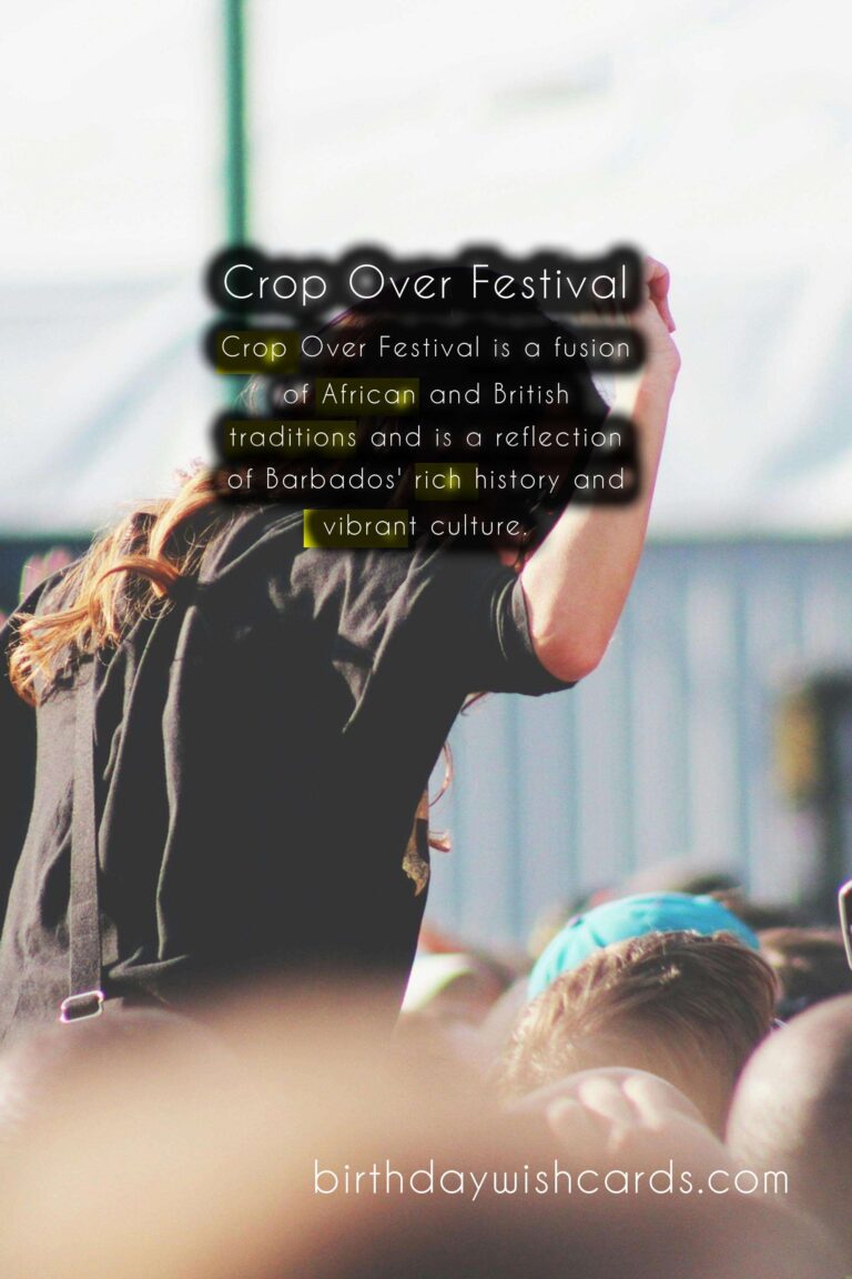 Everything you need to know about Crop Over Festival