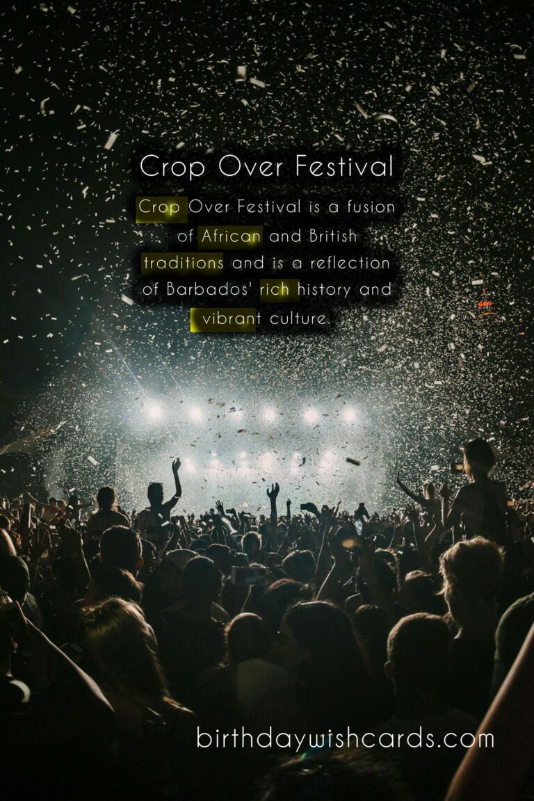 Everything you need to know about Crop Over Festival