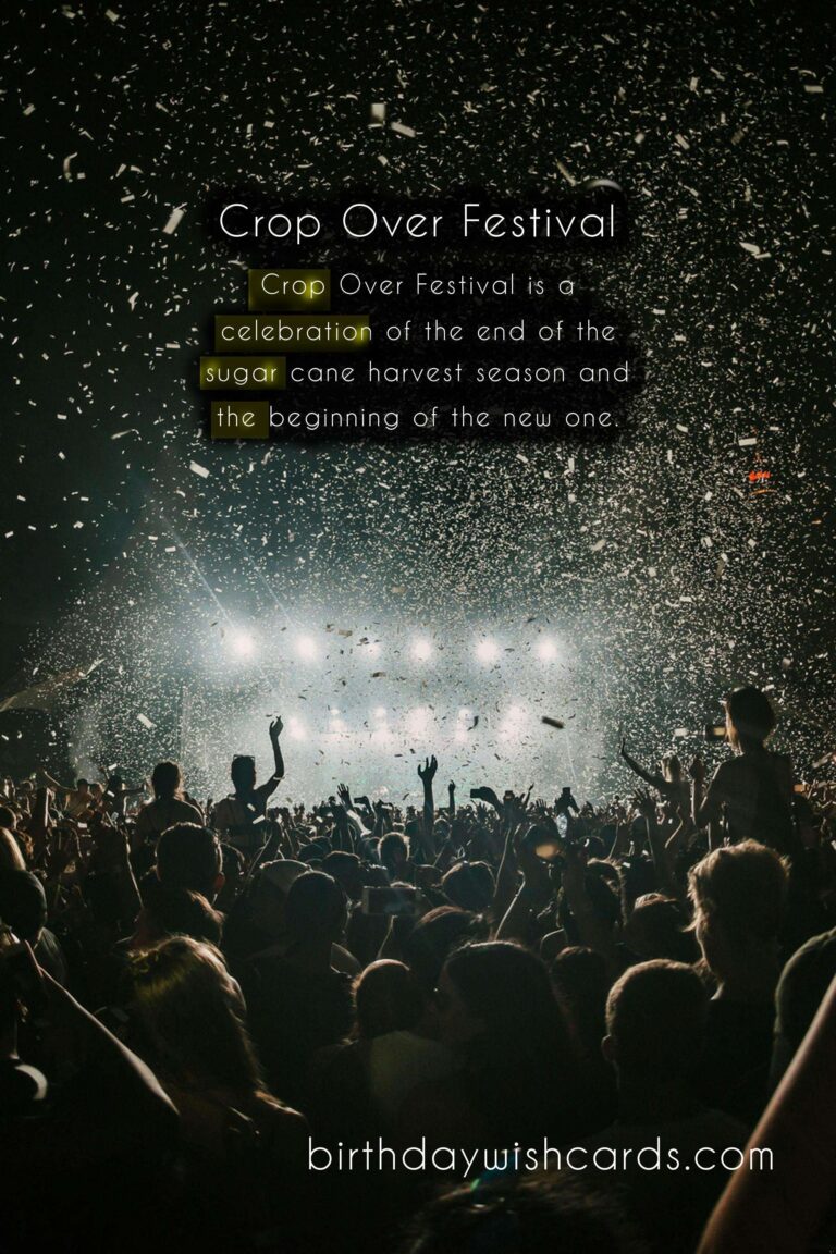 Everything you need to know about Crop Over Festival