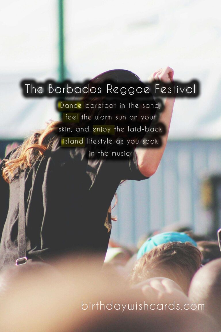 The Ultimate Guide to The Barbados Reggae Festival - April 27th-29th