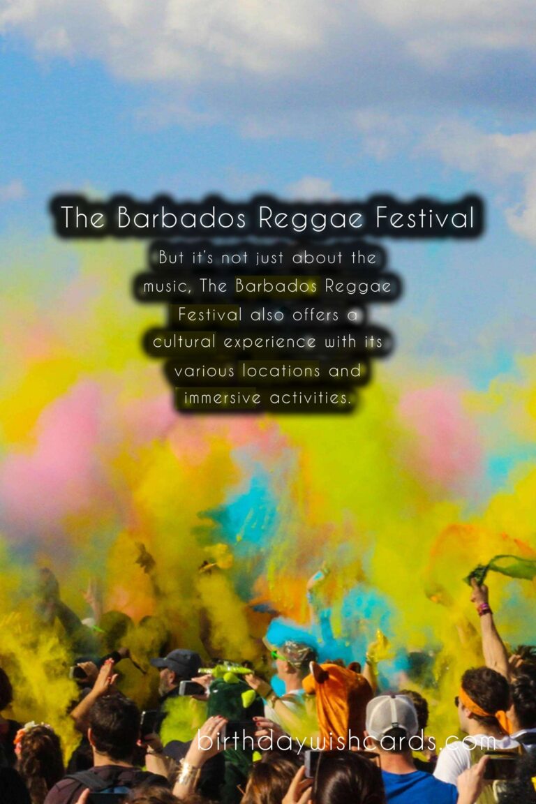 The Ultimate Guide to The Barbados Reggae Festival - April 27th-29th