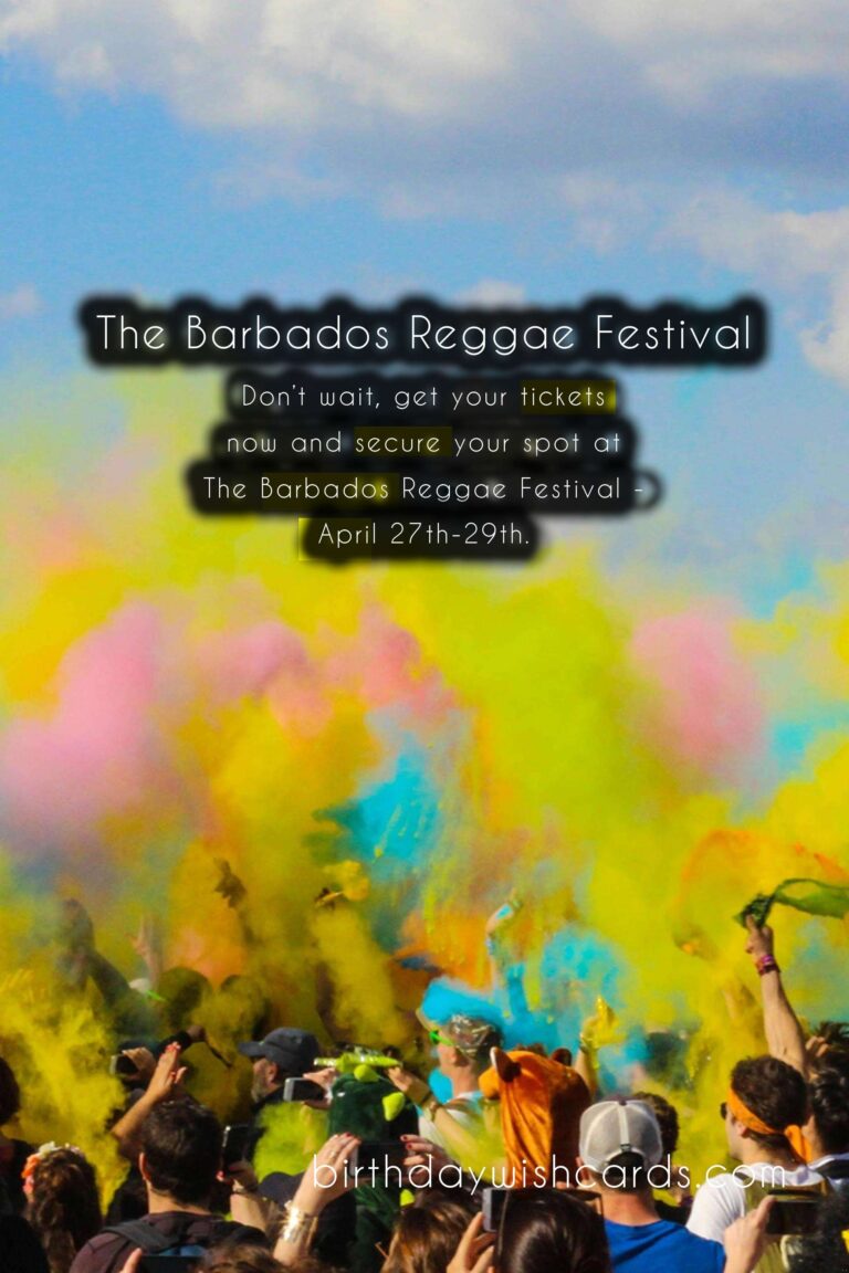 The Ultimate Guide to The Barbados Reggae Festival - April 27th-29th