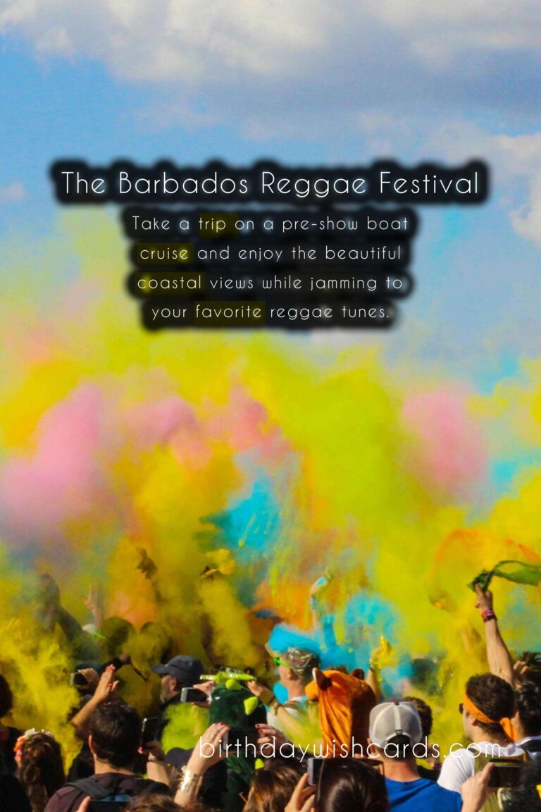The Ultimate Guide to The Barbados Reggae Festival – April 27th-29th