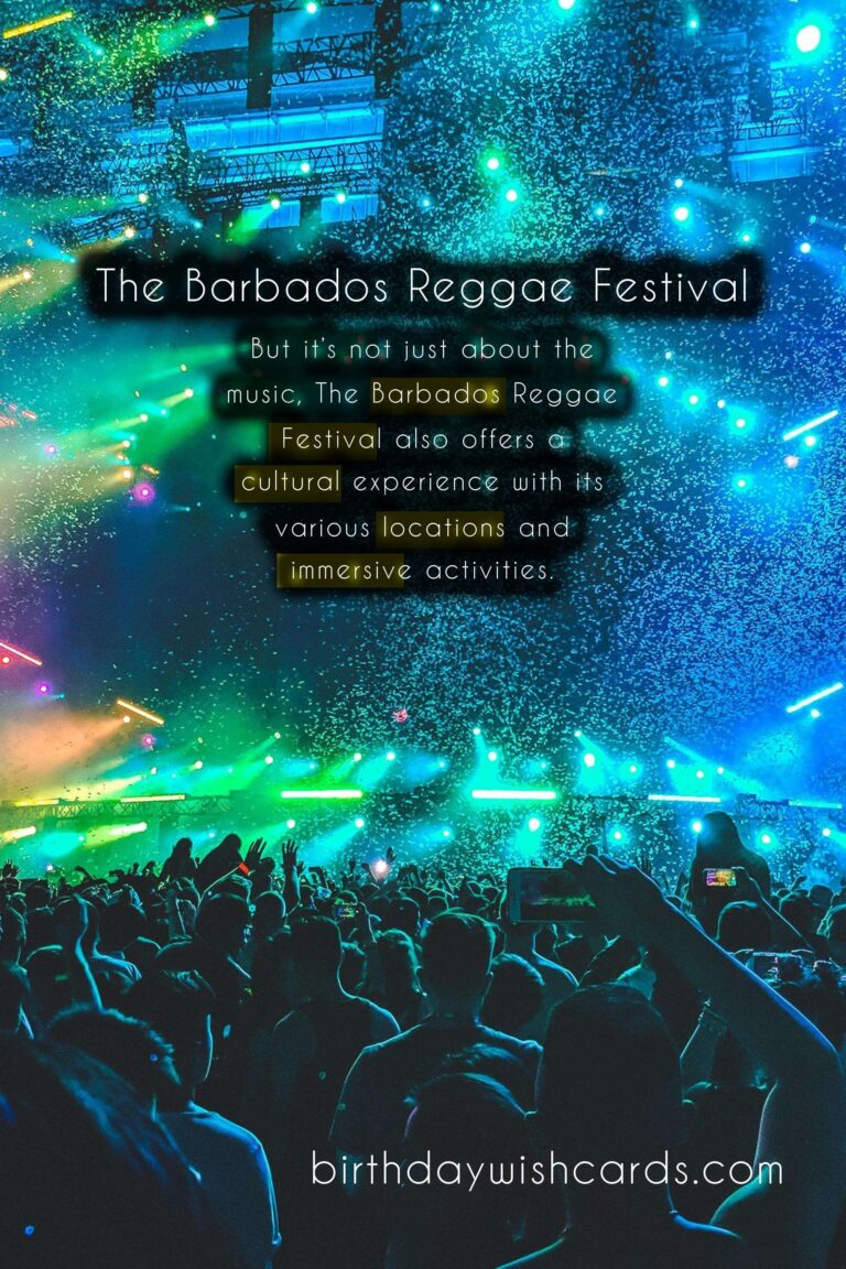 The Ultimate Guide to The Barbados Reggae Festival - April 27th-29th