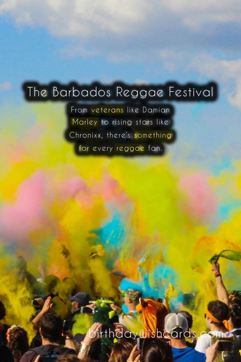 The Ultimate Guide to The Barbados Reggae Festival - April 27th-29th