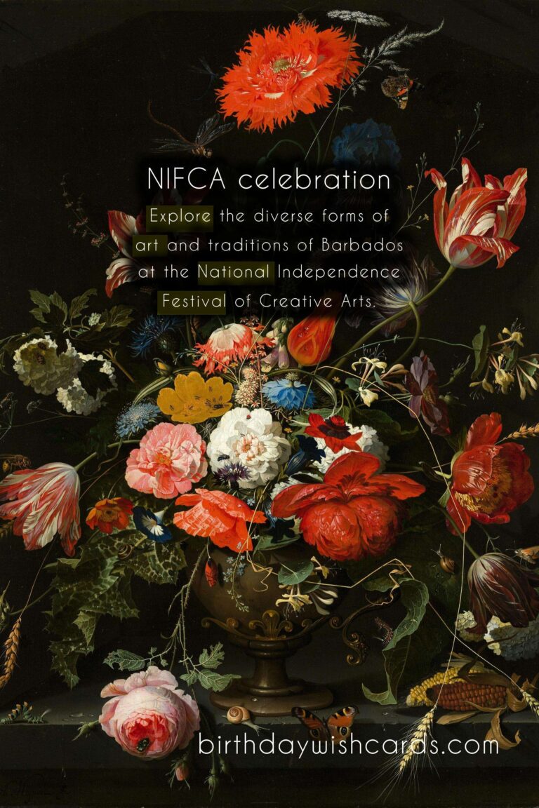 Celebrate the National Independence Festival of Creative Arts: November 26th-December 9th