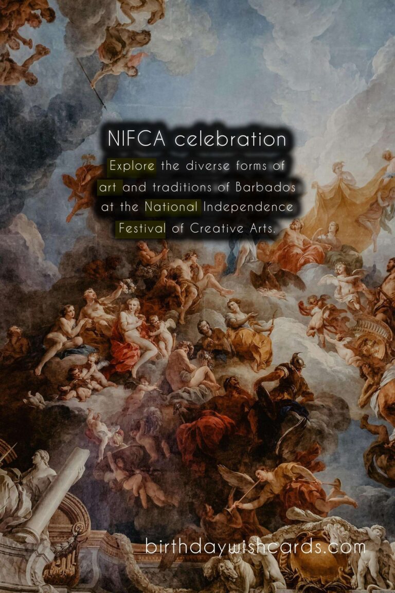 Celebrate the National Independence Festival of Creative Arts: November 26th-December 9th