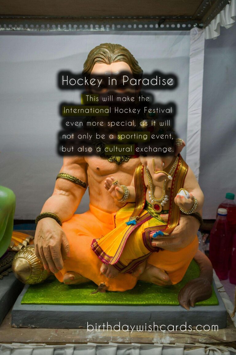 Experience the Thrilling Barbados International Hockey Festival