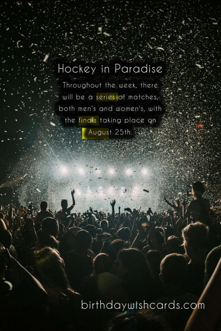 Experience the Thrilling Barbados International Hockey Festival