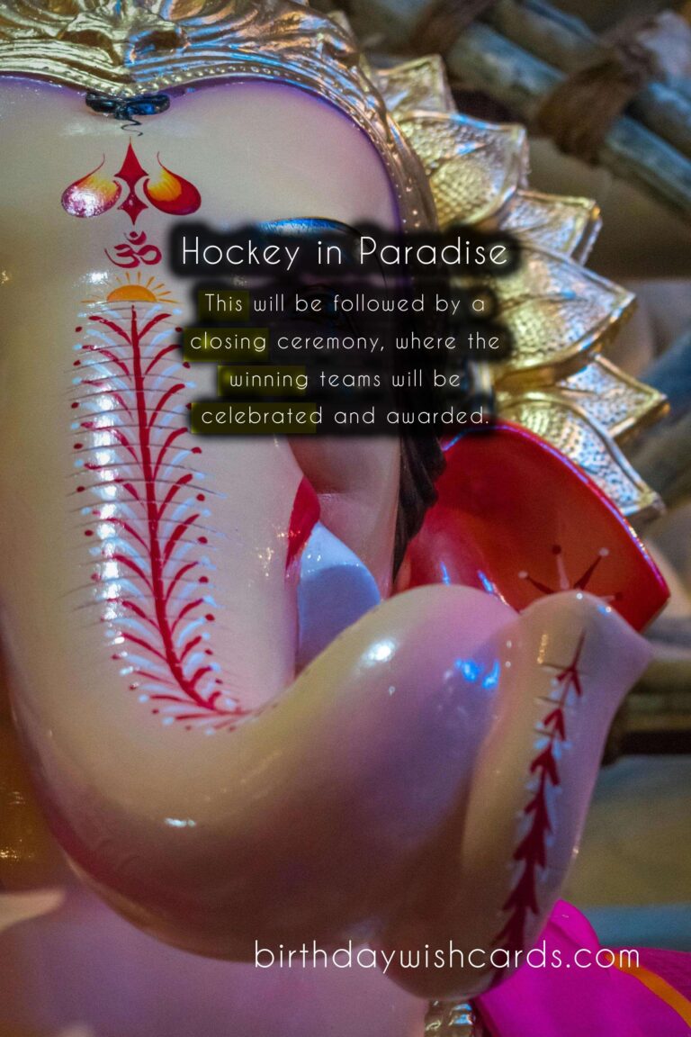 Experience the Thrilling Barbados International Hockey Festival