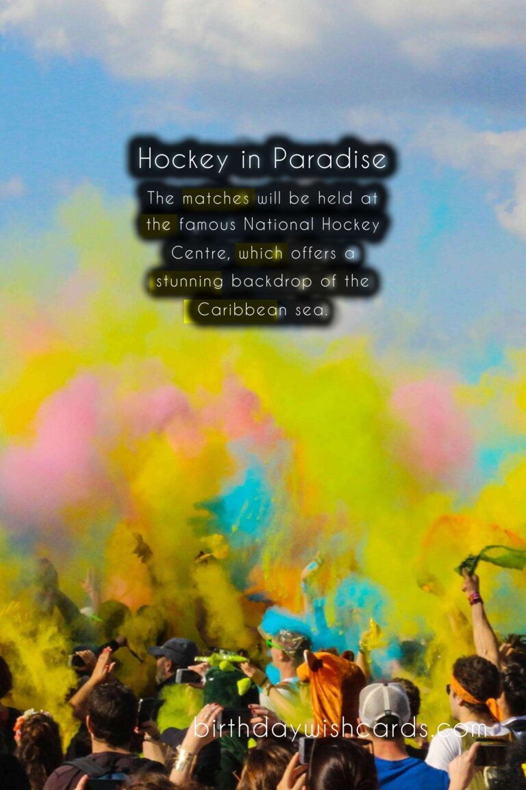 Experience the Thrilling Barbados International Hockey Festival