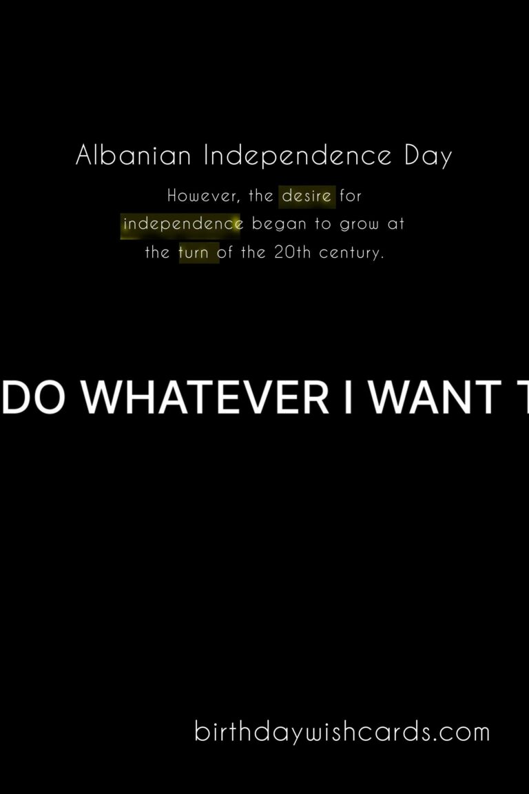 March 28 – Independence Day (Dita e Pavarësisë)