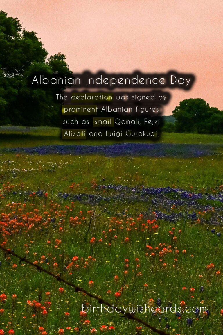 March 28 - Independence Day (Dita e Pavarësisë)