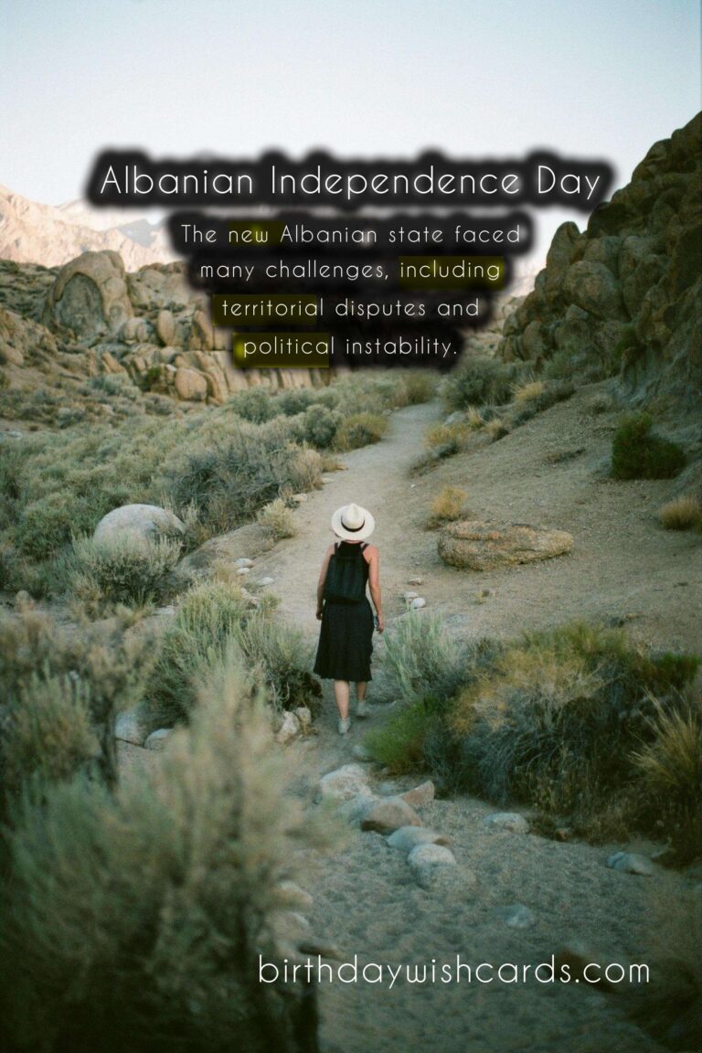 March 28 - Independence Day (Dita e Pavarësisë)