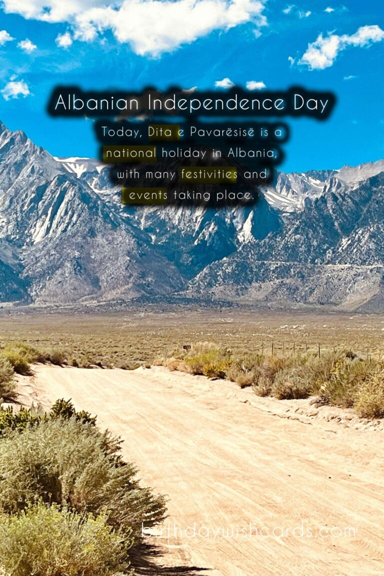March 28 - Independence Day (Dita e Pavarësisë)