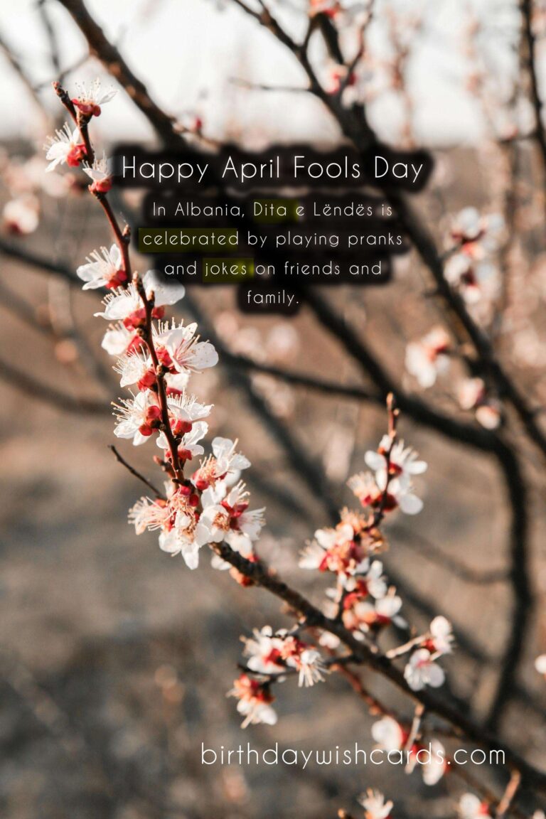 April 1- April Fools' Day (Dita e Lëndës)