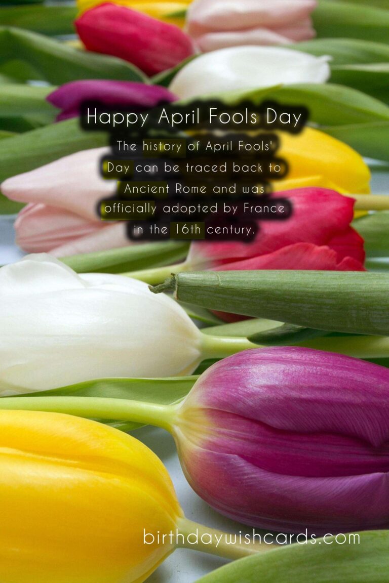 April 1- April Fools' Day (Dita e Lëndës)