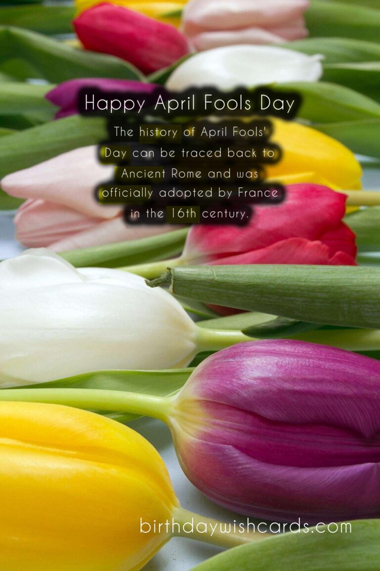 April 1- April Fools' Day (Dita e Lëndës)