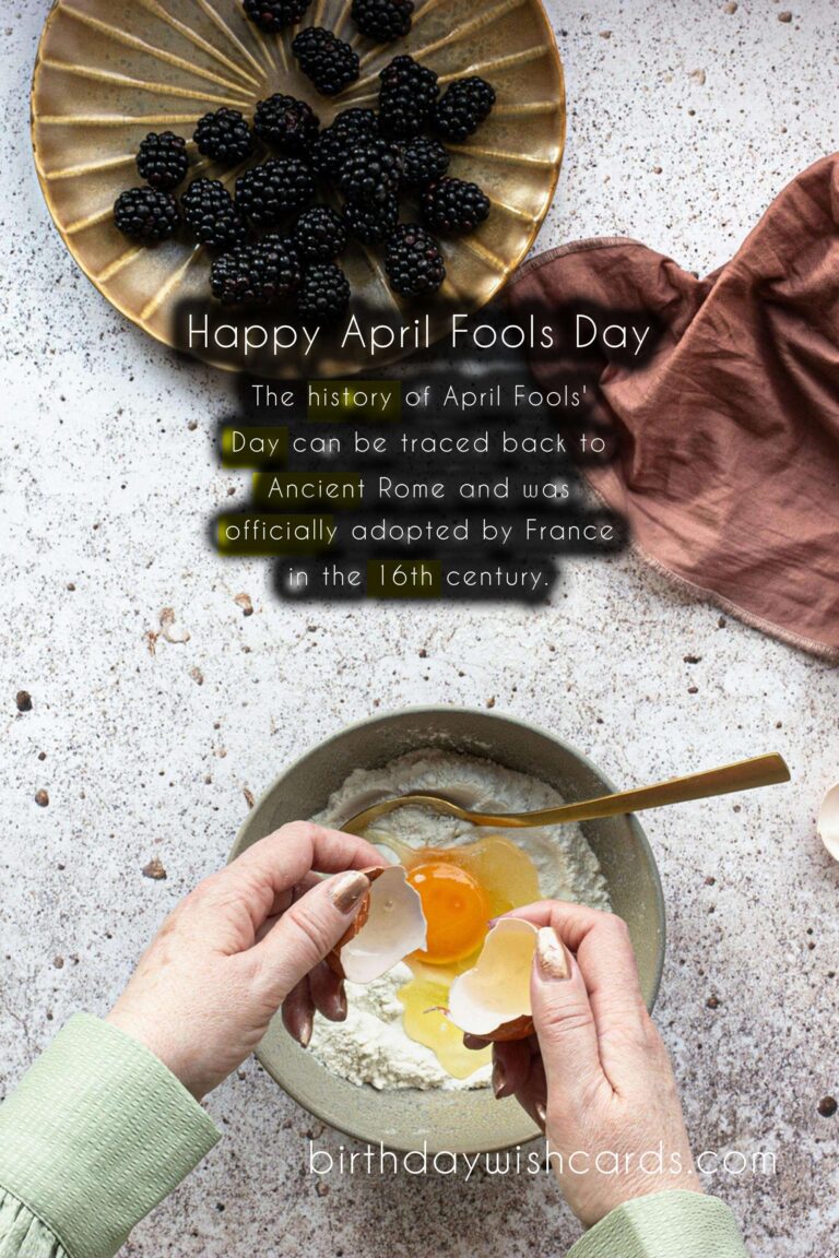 April 1- April Fools' Day (Dita e Lëndës)