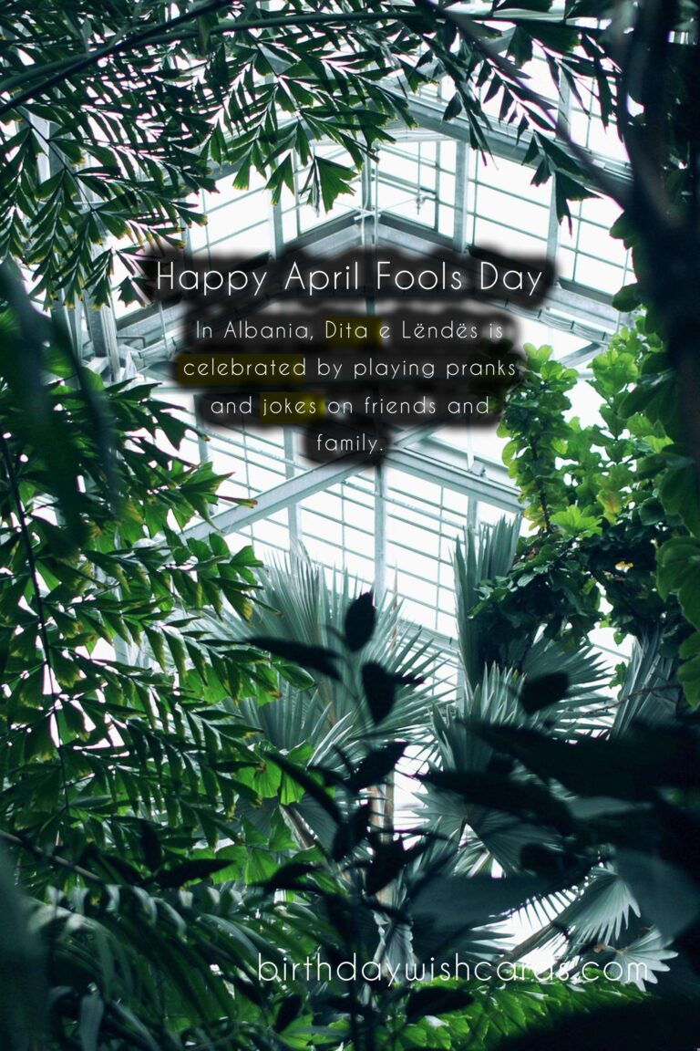 April 1- April Fools' Day (Dita e Lëndës)