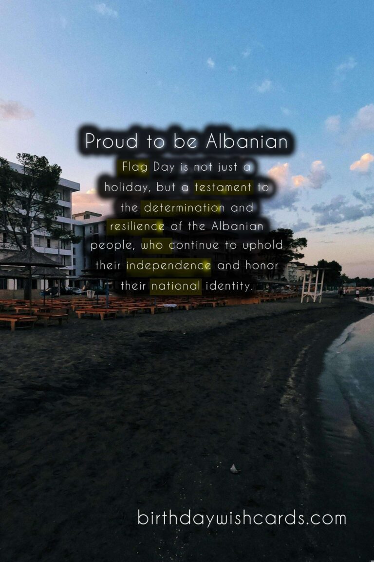 Celebrate Albania's Freedom on April 27 - Flag Day (Dita e Flamurit)