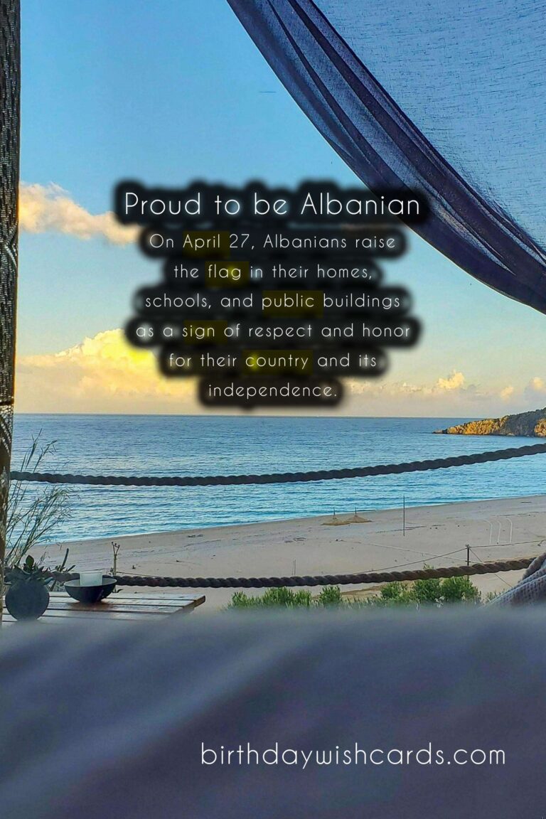 Celebrate Albania's Freedom on April 27 - Flag Day (Dita e Flamurit)