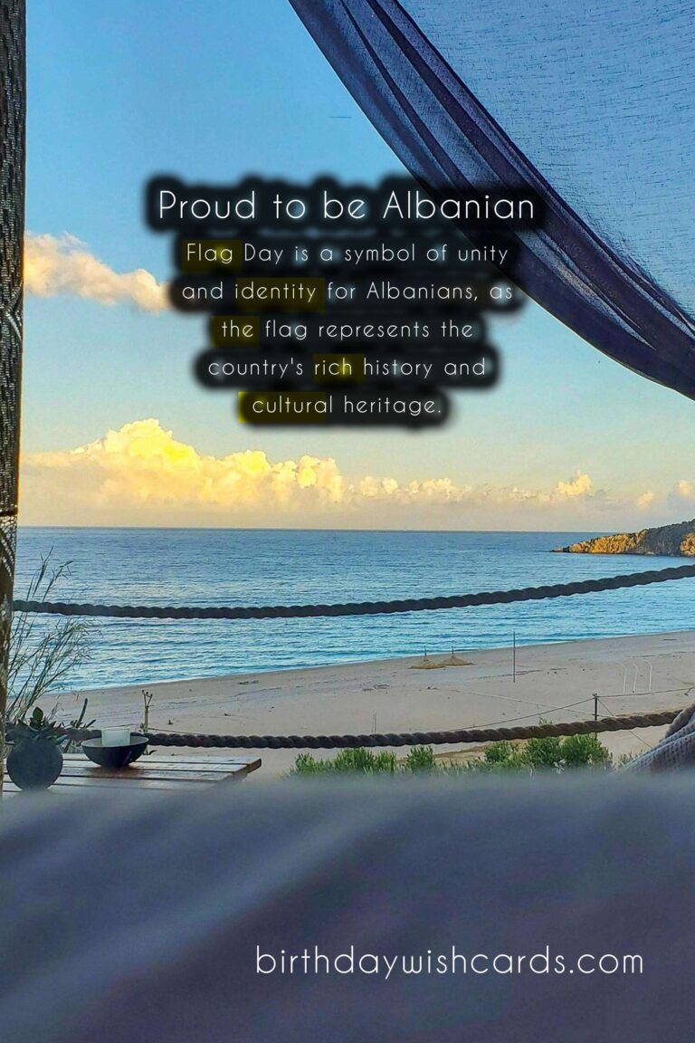 Celebrate Albania's Freedom on April 27 - Flag Day (Dita e Flamurit)