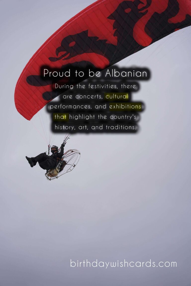 Celebrate Albania’s Freedom on April 27 – Flag Day (Dita e Flamurit)