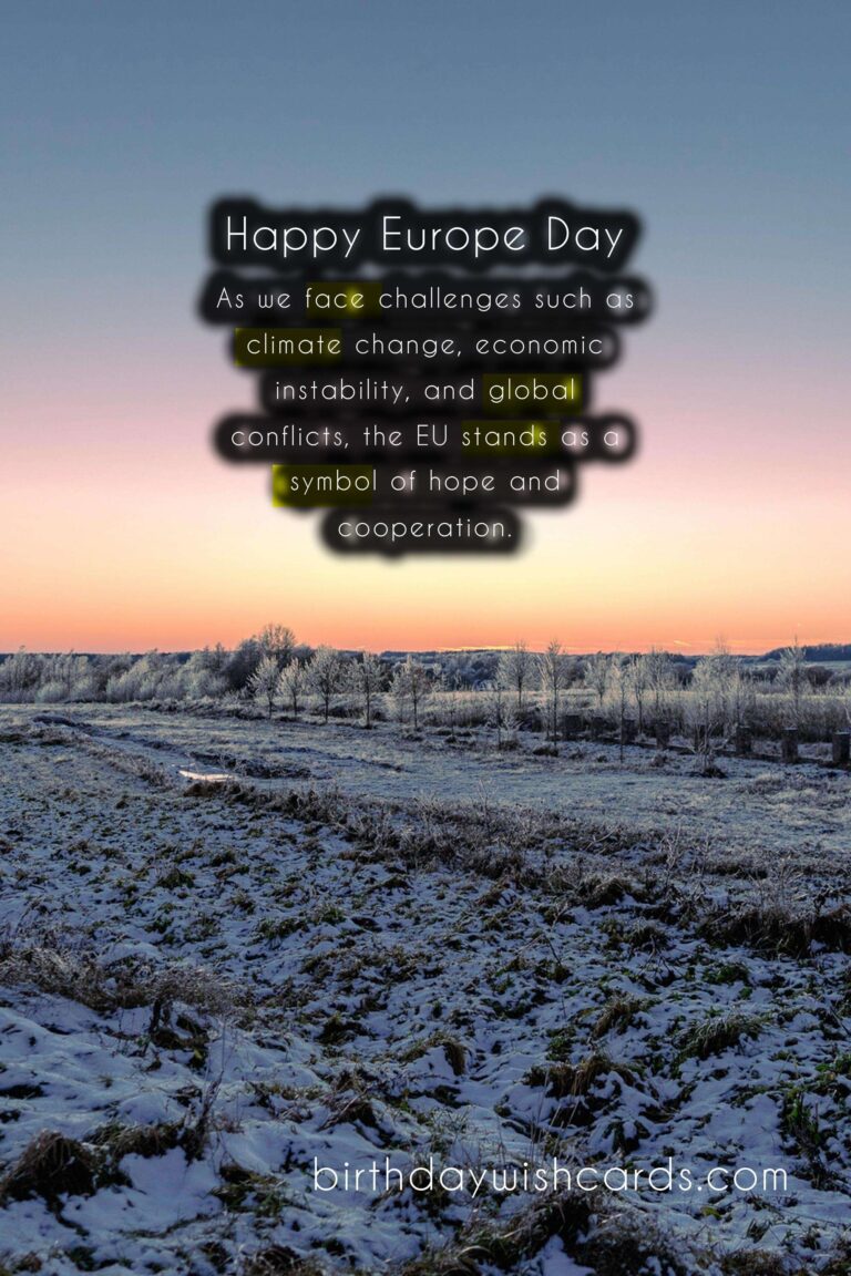 Celebrate May 9- Europe Day (Dita e Europës)