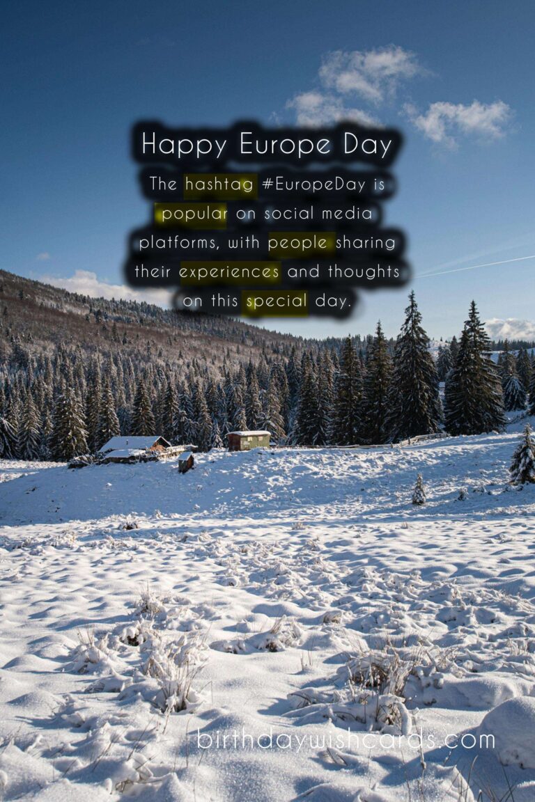 Celebrate May 9- Europe Day (Dita e Europës)