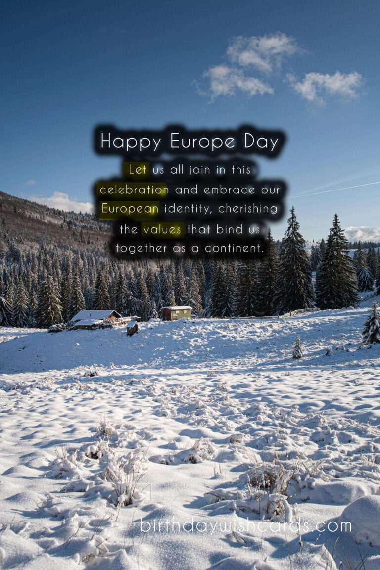 Celebrate May 9- Europe Day (Dita e Europës)