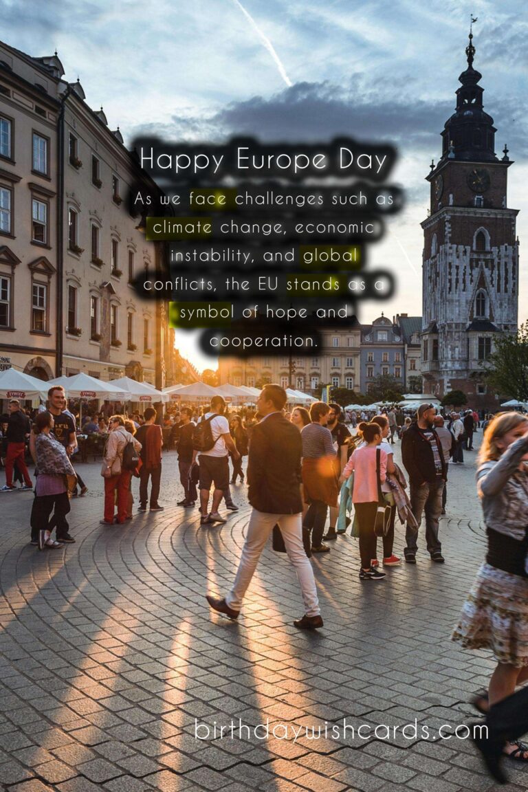 Celebrate May 9- Europe Day (Dita e Europës)