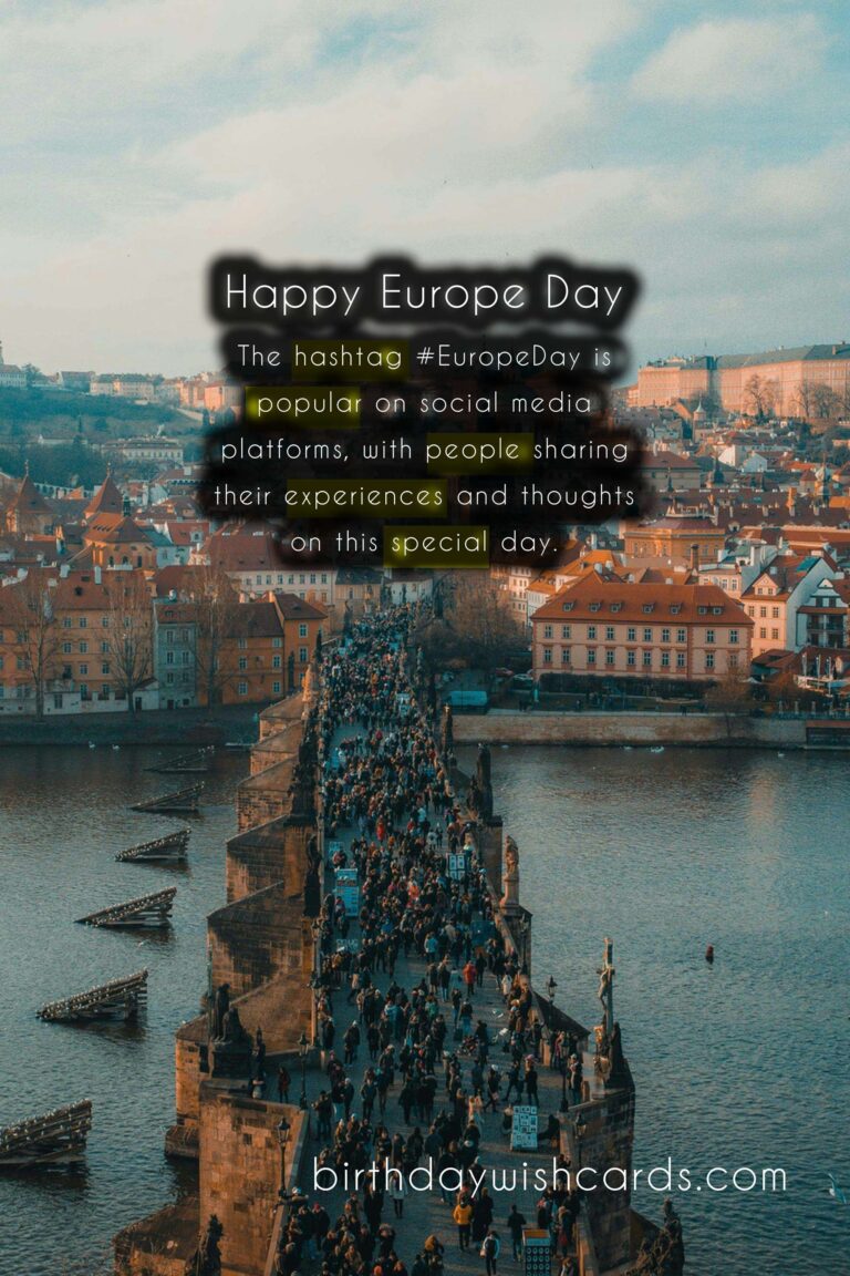 Celebrate May 9- Europe Day (Dita e Europës)
